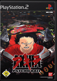 Akira Psycho Ball JP Playstation 2  box art